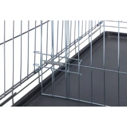 Beeztees Scheidingspaneel Bench - Hondenbench - 61x66 cm L