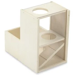 Beeztees Speelhuis Rexy - Speelgoed - 15x10x14 cm 219 g Mintgroen