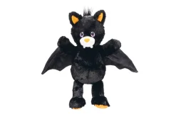 Beeztees Speeltje Vleermuis Beer - Hondenspeelgoed - 40 cm Zwart