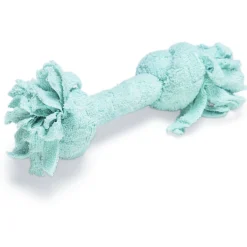 Beeztees Speeltouw 2 Knopen - Hondenspeelgoed - Blauw