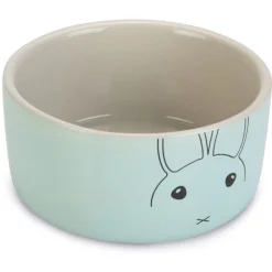 Beeztees Voerbak Konijn Joela - Voerbak - Ø12x5.5 cm Mintgroen