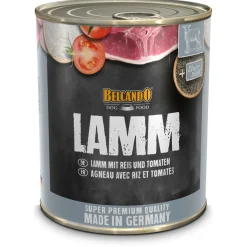 Belcando Blik Super Premium Quality - Hondenvoer - Lam Rijst Tomaat 800 g
