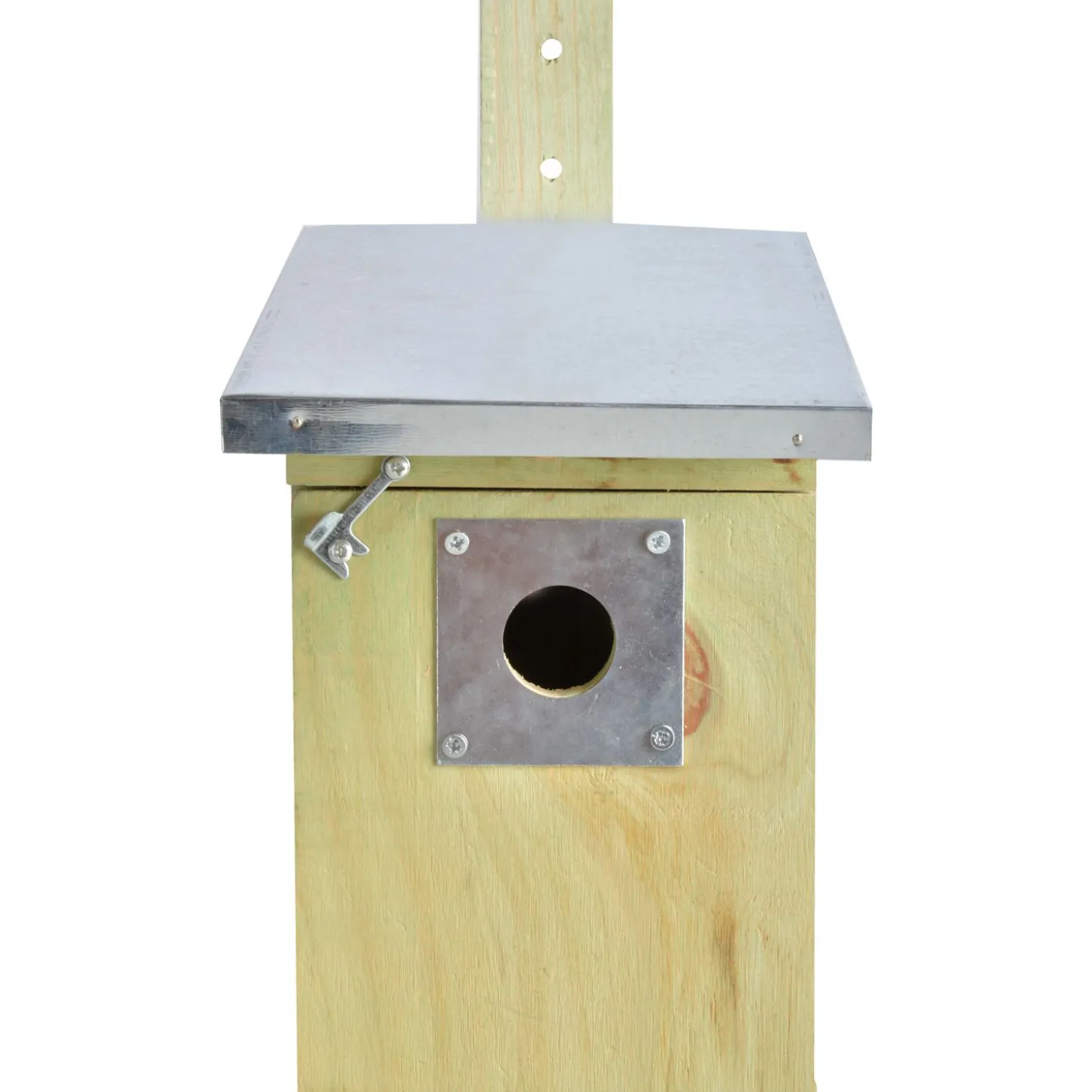 Best For Birds Beschermplaat Koolmees - Broeden - Zilver