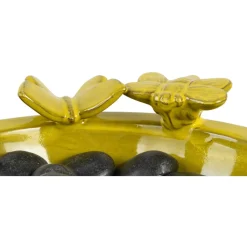 Best For Birds Bijen- En Vlinderdrinkschaal - Drinkbak - 27x27x8 cm Geel