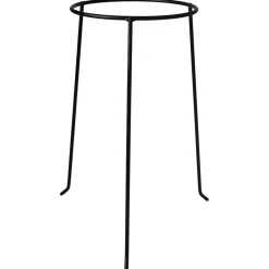 Best For Birds Bloempot Standaard - Tuindecoratie - 31x30x50 cm Zwart