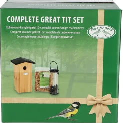 Best For Birds Compleet Koolmeespakket - Nestkast - per stuk
