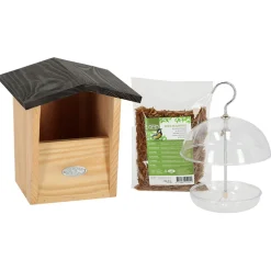 Best For Birds Compleet Roodborstpakket - Nestkast - per stuk