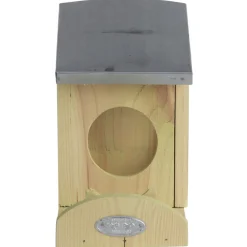 Best For Birds Eekhoorn Pindakaasvoederhuis - Tuindierenvoer - 25x12x19 cm Lichtgroen Zink