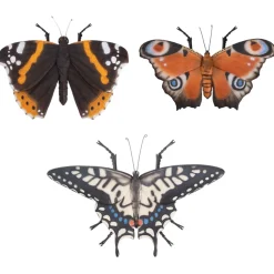 Best For Birds Muurvlinders - Tuinwanddecoratie - 31x6x27 cm Assorti