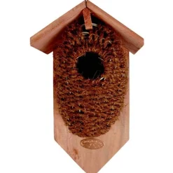 Best For Birds Nestbuidel Kokos - Vogelbroedbenodigheden - Bruin Groen