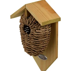 Best For Birds Nestbuidel Zeegras - Vogelbroedbenodigheden - Bruin