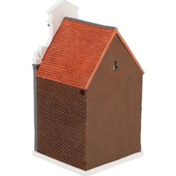 Best For Birds Nestkast Gevelhuis Halsgevel - Broeden - 14x13x25 cm