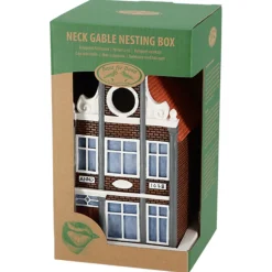 Best For Birds Nestkast Gevelhuis Halsgevel - Broeden - 14x13x25 cm