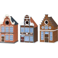 Best For Birds Nestkast Gevelhuis Halsgevel - Broeden - 14x13x25 cm