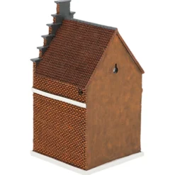 Best For Birds Nestkast Gevelhuis Trapgevel - Broeden - 14x13x25 cm