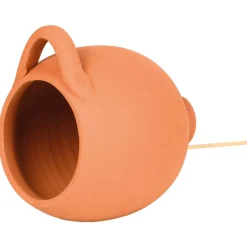 Best For Birds Nestkast Kruik Rond - Broeden - 18x16x17 cm Terracotta