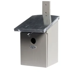 Best For Birds Nestkast Koolmees - Broeden - 22x17.5x33 cm Grijs