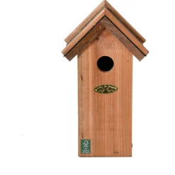 Best For Birds Nestkast Pimpelmees Bitumen Dak - Broeden - 11.9x16.8x27.4 cm