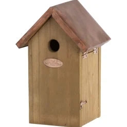 Best For Birds Nestkast Pimpelmees Koperen Dak - Broeden - 16.7x13.8x25.8 cm