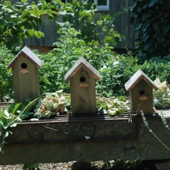 Best For Birds Nestkast Pimpelmees Koperen Dak - Broeden - 16.7x13.8x25.8 cm