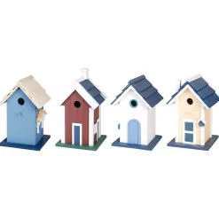 Best For Birds Nestkast Villa's - Broeden - 18x17x30 cm Assorti