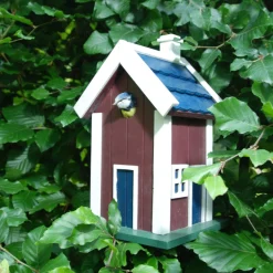 Best For Birds Nestkast Villa's - Broeden - 18x17x30 cm Assorti