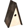 Best For Birds Nestkast Wigwam - Broeden - 16.3x18.2x27.5 cm Zwart Blank