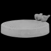 Best For Birds Vogelbad Beton - Drinkbak - Ø29x8.8 cm 5.15 kg Grijs