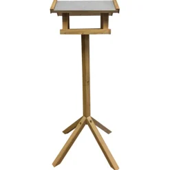 Best For Birds Vogelvoederhuis Rechthoekig - Voederhuis - 57x57x110.3 cm