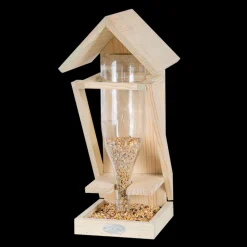 Best For Birds Wijnfles Voedertafel - Tuinvogelvoer - 19x17x42 cm