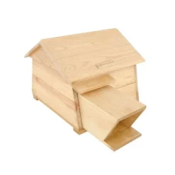 Best Life Egelhuis - Nestkast - 39x38x32 cm Blank