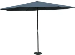 Bestgarden Parasol Aluminium - Tuinmeubelen - Ø4 m Antraciet