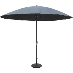 Bestgarden Parasol Aluminium Ø3 m - Tuinmeubelen