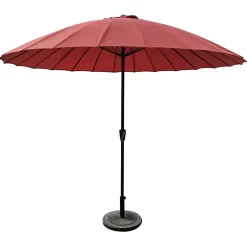 Bestgarden Parasol Aluminium Ø3 m - Tuinmeubelen