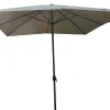 Bestgarden Parasol Aluminium Vierkant - Tuinmeubelen - 3x3 m Taupe