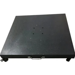 Bestgarden Parasolvoet Graniet - Tuinmeubelen - 90 kg Zwart