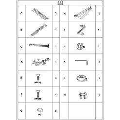 Bestgarden Zweefparasol Aluminium - Tuinmeubelen - Ø3 m Antraciet
