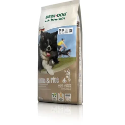 Bewi Dog Croc - Hondenvoer - Lam Rijst 12.5 kg