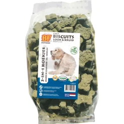 Bf 3 In 1 Koekjes - Hondensnacks - Kruiden Knoflook 500 g