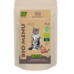 Bf Bio Organic Menu 100 g - Kattenvoer
