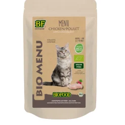 Bf Bio Organic Menu 100 g - Kattenvoer
