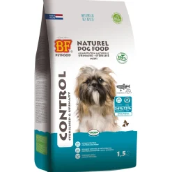 Bf Control Small Breed - Hondenvoer - Kip Rund Erwt 1.5 kg