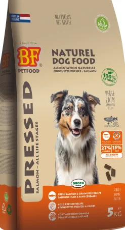 Bf Geperst Graanvrij Zalm - Hondenvoer