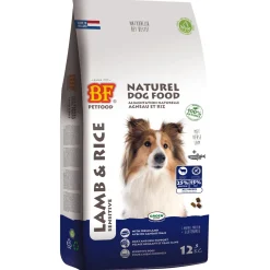 Bf Hondenvoeding Lam&Rijst - Hondenvoer