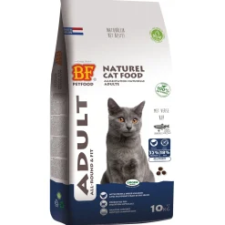 Bf Ncf Adult - Fit - Kattenvoer - Kip Vis Zalm 10 kg