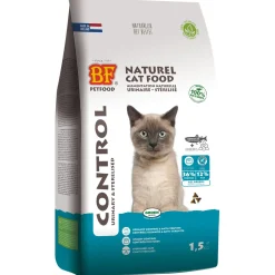 Bf Ncf Control Urinary&Sterilised - Kattenvoer - Kip Zalm Kippenlever 1.5 kg