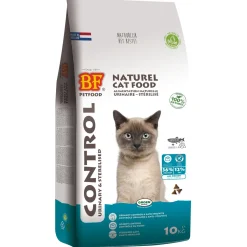Bf Ncf Control Urinary&Sterilised - Kattenvoer - Kip Zalm Kippenlever 10 kg
