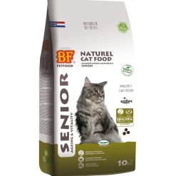 Bf Ncf Senior Ageing - Kattenvoer - Kip Vis Zalm 10 kg