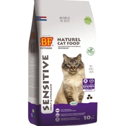 Bf Ncf Sensitive Coat&Stomach - Kattenvoer - Kip Zalm 10 kg