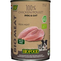 Bf Organic 100% Kip - Hondenvoer